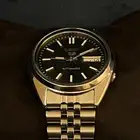 ساعة سيكو 5 SEIKO اسود