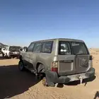 نيسان باترول 98-2004 قطع غيار تشليح