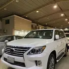 للبيع لكزس LX570 دي دي 2014 عبداللطيف عداد قليل 86 الف