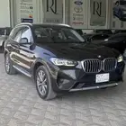 بي ام دبليو X3 ناغي 2022 رمادي