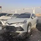 كامري 2022 مصدوم قطع غيار