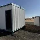 حمامات مستعمله نظيفة جدا غرف بركس جاهزة