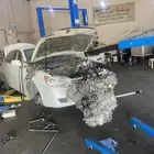 مكينه افلون شد بلد ويوجد لدينا توضيب ضمان 6اشهر