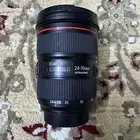 عدسة كانون ef 24-70 2 8F
