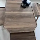 طاوله خشب مع 4