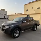 متسوبيشي L200 دبل ديزل 2018 لون بني