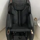 كرسي مساج  نظيفة وسليمة بدون الريموت والرجل