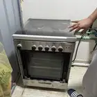 بوتاز مع فرن كهربائي