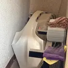 صدام خلفي كيا ريو 2020 اصلي وكاله لون فضي