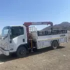 دناء ونش لتوصيل الابل وغيرها