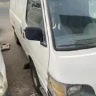 باص تويوتا بضاعه 2001