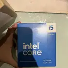معالج i5 14400f و بور سبلاي 650 من كورسير ( جديده)