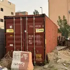 كنتيره حاويه للبيع