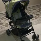 يوجد عربيه اطفال بحاله جيده فقط تغير لونه من الشمس 50 ريال