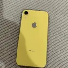 ايفون اكس ار اصفر 128