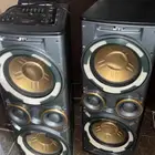 سماعات مسرح منزلي JVC