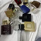 للبيع علب عطور ماركات أصلية (فاضية ونظيفه)
