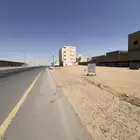 للايجار ارض تجارية على الدايري الداخلي الشرقي