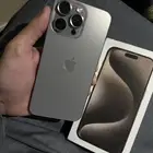 ايفون 15 برو ماكس نظيف 256 قيقا