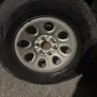 للبيع جنوط سييرا حديد مقاس 17