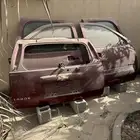 باب سائق وباب راكب ورا يمين وباب شنطه تاهو 2011