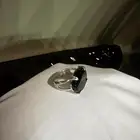 خاتم فضه ملكي