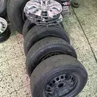 كفرات وجنوط مقاس 16 حقات هوندا كورد
