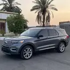 فورد اكسبلور 2021 بنزين بلاتينيوم بطاقه جمركيه وارد كوريا