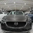 مازدا 6 2022 بني معدني لدى معرض(عبيد الرشيدي)