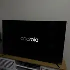 شاشة 65 بوصة 4k نظام أندرويد نوعها ايكون