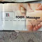 جهاز مساج للقدمين شبه جديد بالكرتون استخدام بسيط