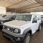 سوزوكي جمني 2026 قير عادي5ابواب ب 81900 عرض شامل ضريبة ابيض