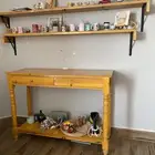 كونسول مع ارفف للبيع ب400