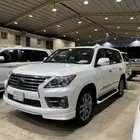 للبيع لكزس LX570DD فل كامل 2014 عبداللطيف عداد قليل 89 الف