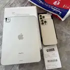 ايباد برو اخو الجديد استخدام شهرين  آيفون 13 برو ماكس