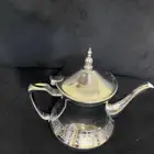 ثنين ابريق شاي استيل نظاف جدا  استعمالهم خفيف