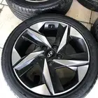 طقم جنوط النترا 2023 مقاس 17 اصليه وكاله