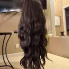 باروكة مخلوطة طويلة للاستخدام اليومي