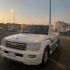 للبيع جيب لاندكروزر 2007 مخزن