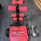 دنبل 7 كيلو وجهاز تمارين البطن