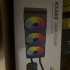 مبرد مائي اسود جديد بغلافه