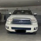 سيكويا 2016 ابيض نظيف مشروط ممشى قليل (140) الف ومضمون