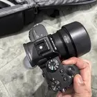 كاميرا سوني a7iii   فلاش قودوكس tt600   اضاءة قودوكس ms300