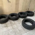 خمس كفرات للبيع اربعه مقاس 17 وواحد مقاس 20