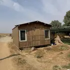 كوخ واجهه خشب سويدي