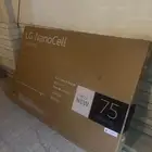 شاشه مقاس 75مكسوره