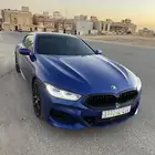 بي ام دبليو الفئة الثامنه ممشى قليل bmw 840i 2024
