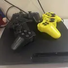 بلاستيشن 3 شبه جديد مضمون ماانفك ابد