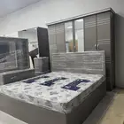 غررفة نوم ومستعمل دواليب نظيفة