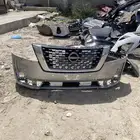 صدام امامي باترول مع شبك